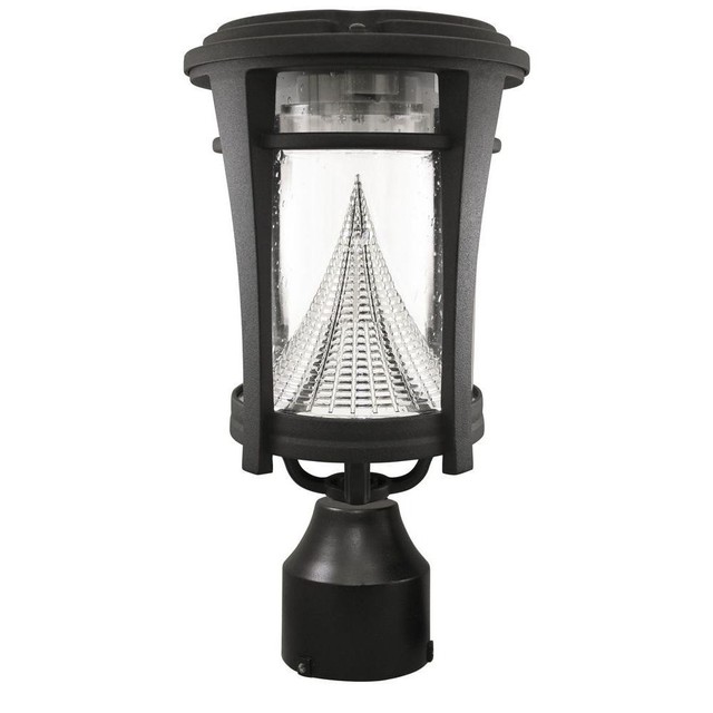 Gama Sonic Aurora Solar Outdoor Led Light Fixture Wall Mount Kit Led Outdoor Solar Lamp Porch Light Fixture Black 3 Mounting Options Automatic