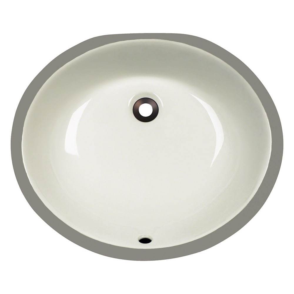 Polaris Sinks Pupmb Undermount Porcelain Bathroom Sink Ebay Picture 1 Of 3