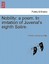 Nobility Poem in Imitation Juvenal's Eighth Satire by Juvenal Decimus Junius Juv