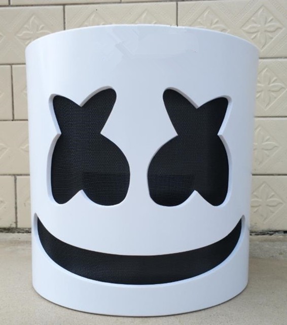 marshmello helmet marshmello mask cosplay costume accessory helmet for marshmello helmet marshmello mask cosplay costume accessory helmet for