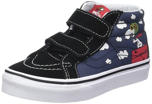 Vans Unisex Kids Peanuts Sk8Mid Reissue V Running Shoes 5 UK Vans Unisex Kids Peanuts Sk8Mid Reissue V Running Shoes 5 UK
