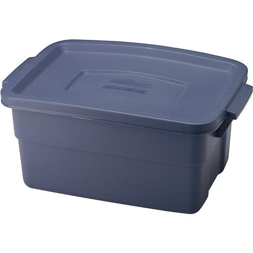 Rubbermaid Roughneck Storage Tote Rmrt030010 Ebay Picture 1 Of
