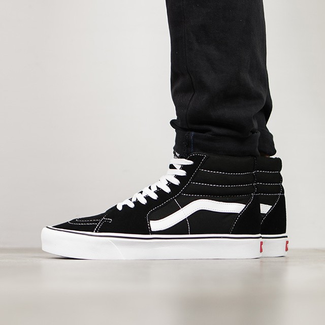 Alta qualit Vans NeroBianco SK8Hi Scarpa vendita Alta qualit Vans NeroBianco SK8Hi Scarpa vendita