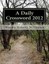 A Daily Crossword 2012 by Williams, Wayne Robert -Paperback