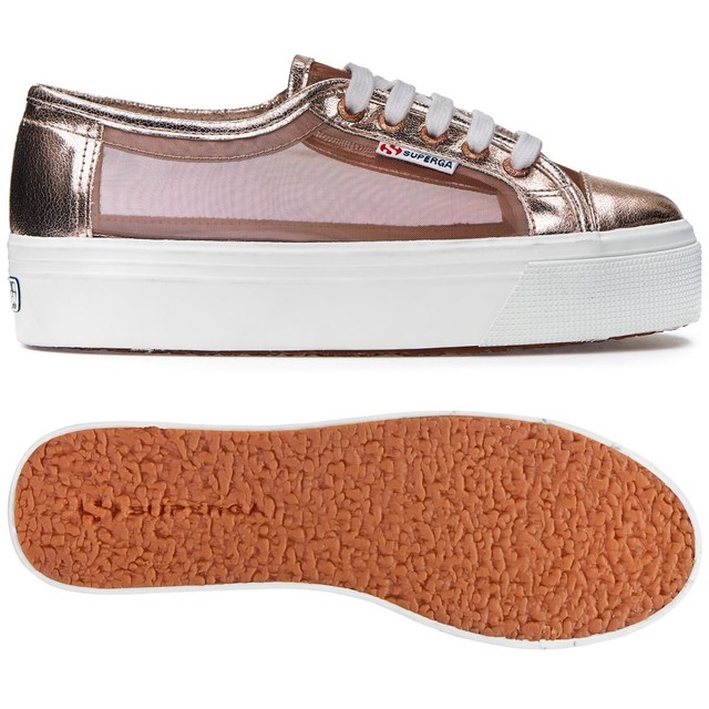 Da Donna Superga 2790NETW Scarpe Da Ginnastica Nero UK 7 Da Donna Superga 2790NETW Scarpe Da Ginnastica Nero UK 7