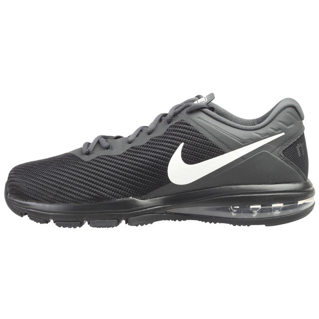 Nike Air Max Full Ride TR Mens Size 9.5-Gray/Black-Pre Owned Nike Air Max Full Ride TR Mens Size 9.5-Gray/Black-Pre Owned
