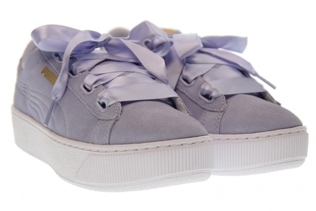 puma vikky platform ribbon donna puma vikky platform ribbon donna