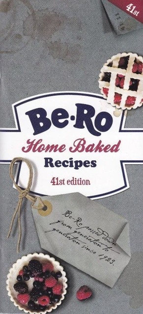 BE-RO Home Baked Recipe Book 41st Edition - Brand New