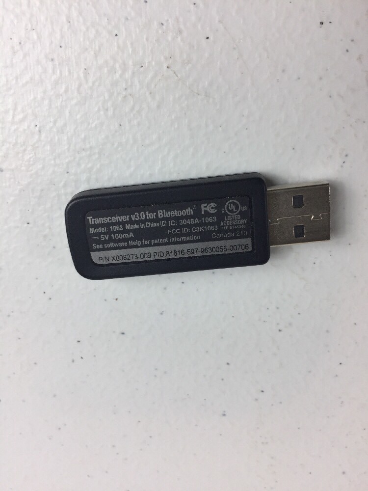 Microsoft Wireless Transceiver for Bluetooth - drivers for windows xp