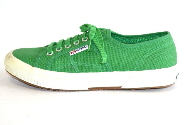 UV466 Scarpe Sneakers SUPERGA 41 donna Verde UV466 Scarpe Sneakers SUPERGA 41 donna Verde