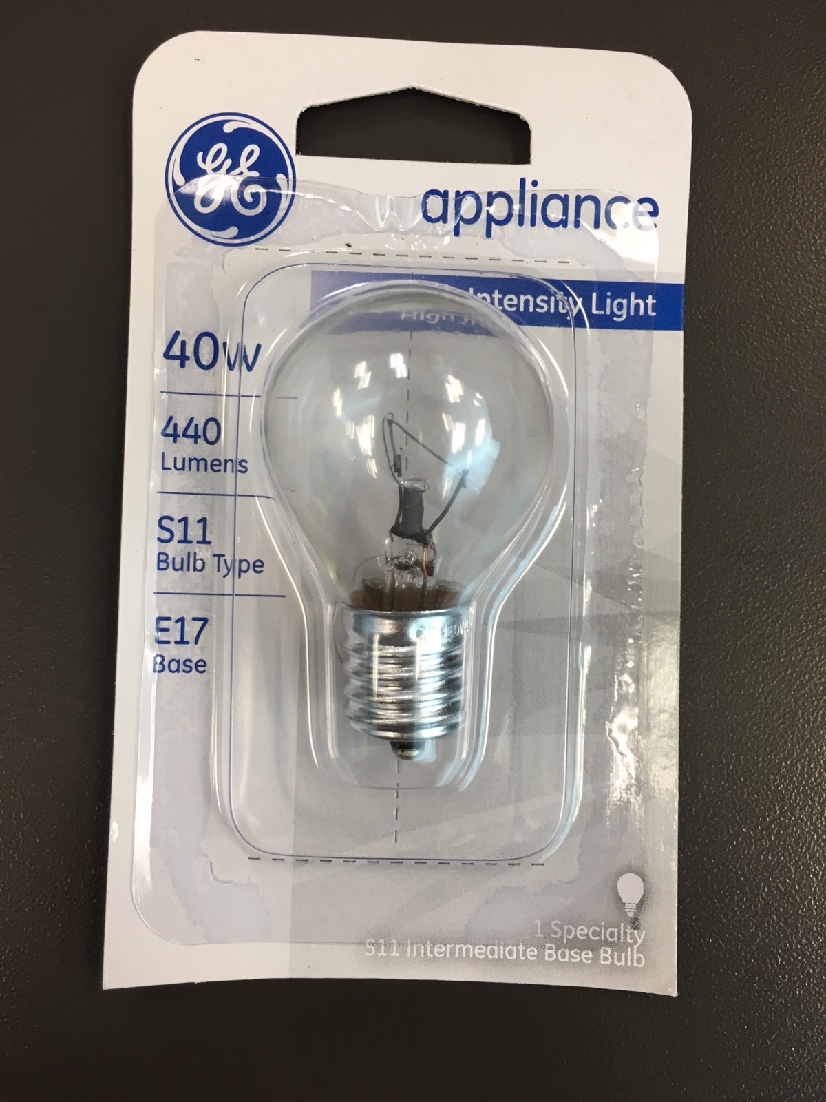 Ge Lighting 35156 High Intensity Light Bulb 40 Watt Picture 1 Of
