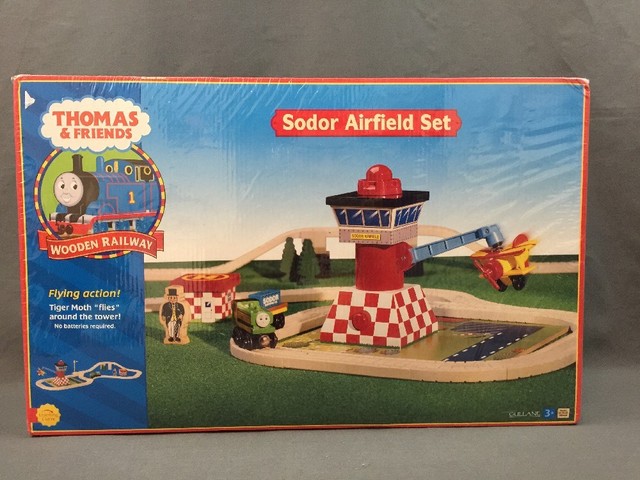 thomas wooden railway sodor mining set