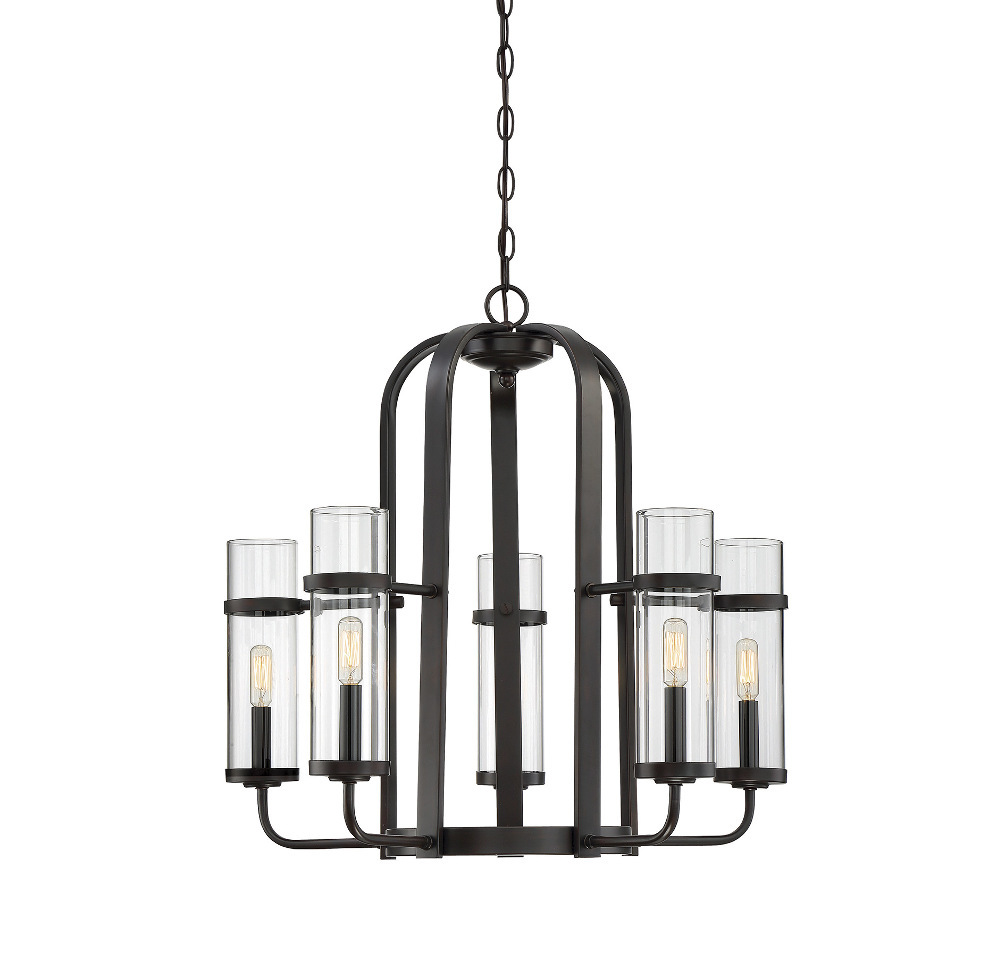 Lighting S In Tulsa Ideas Savoy House Tulsa 5 Light Chandelier English Bronze Ebay
