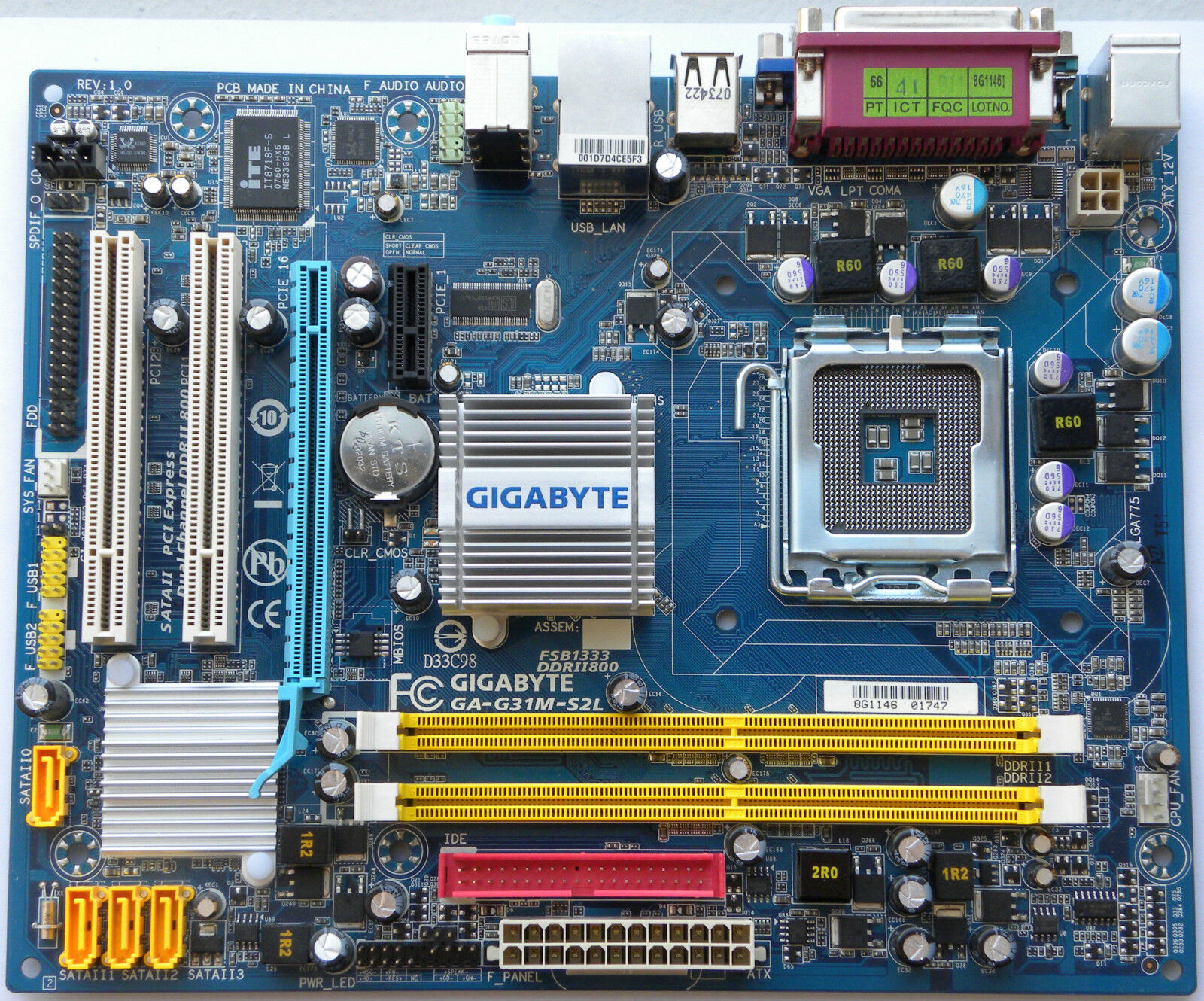 Gigabyte Ga G31m S2l Drivers For Mac