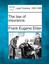 NEW The Law Of Insurance. by Frank Eugene Elder BOOK (Paperback / softback)