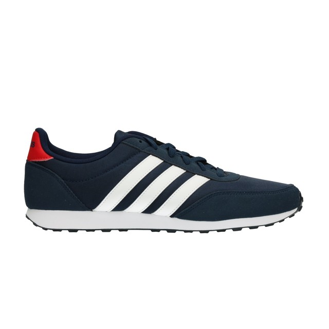 ADIDAS NEO V RACER 2.0 sneakers navy scarpe uomo mod. CG5706 ADIDAS NEO V RACER 2.0 sneakers navy scarpe uomo mod. CG5706