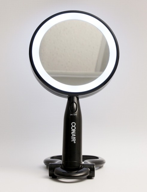 Check Conair Rp65 Illuminated Mirror Replacement Bulb Conair Lighted Makeup Mirror Led With Folding Base Stand Black Illuminations