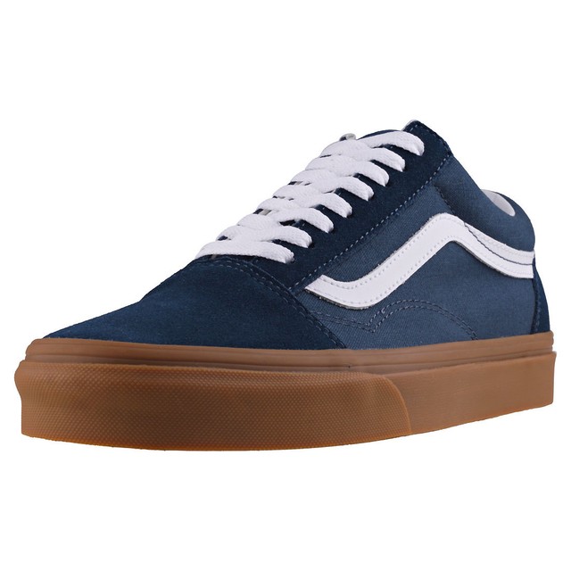 Vans Old Skool Uomo Scarpe da Ginnastica Petrol nuovo Scarpe Vans Old Skool Uomo Scarpe da Ginnastica Petrol nuovo Scarpe