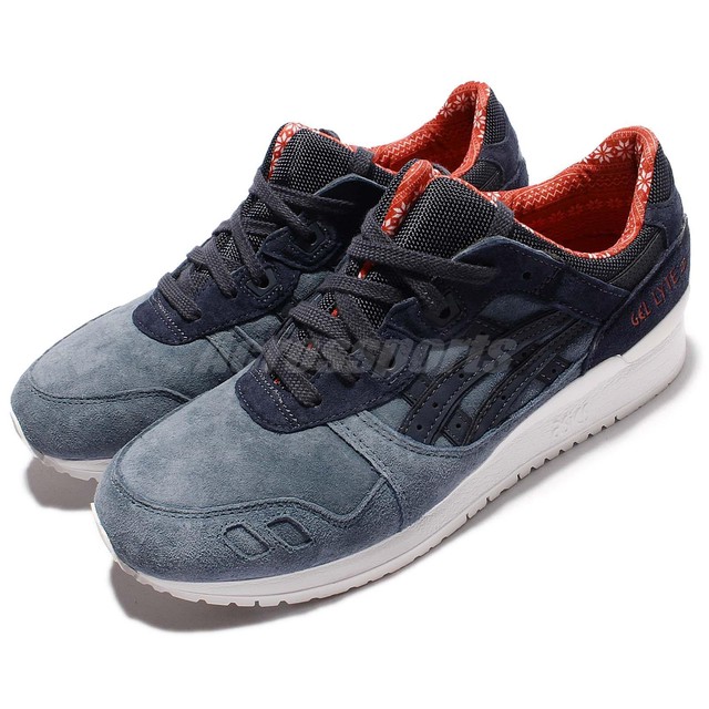 ASICS Gel Lyte III 3 INDIAN INK Onitsuka Tiger Unisex Sneaker Scarpe Sportive Nuovo ASICS Gel Lyte III 3 INDIAN INK Onitsuka Tiger Unisex Sneaker Scarpe Sportive Nuovo