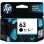 Hewlett Packard HP #63 F6U62AA Ink Cartridge Black 190 Pages HP DeskJet Series