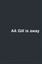 AA Gill is Away by A. A. Gill (Paperback, 2003)