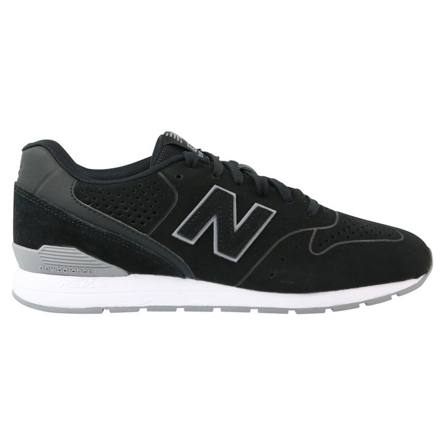 NEW Balance 996 Uomo Sneaker Scarpe da ginnastica nero camoscio mrl996d2 NEW Balance 996 Uomo Sneaker Scarpe da ginnastica nero camoscio mrl996d2