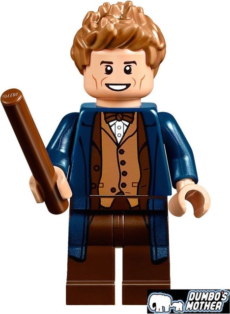 newt scamander lego set