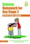 Science Homework for Key Stage 2 by Colin Forster, Andrea McGowan, Vicki...