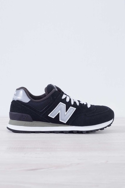 NEW BALANCE Uomo Sneakers 574 in suede e mesh blu con suola ENCAP NEW BALANCE Uomo Sneakers 574 in suede e mesh blu con suola ENCAP