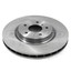 2-PC FRONT DISC BRAKE ROTORS 350Z & G35 W/ BREMBO BRAKE SYSTEM