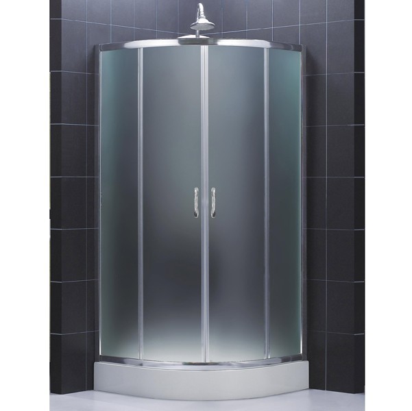 Dreamline Prime Frameless Sliding Shower Enclosure And Slimline 33 X Picture 1 Of 5