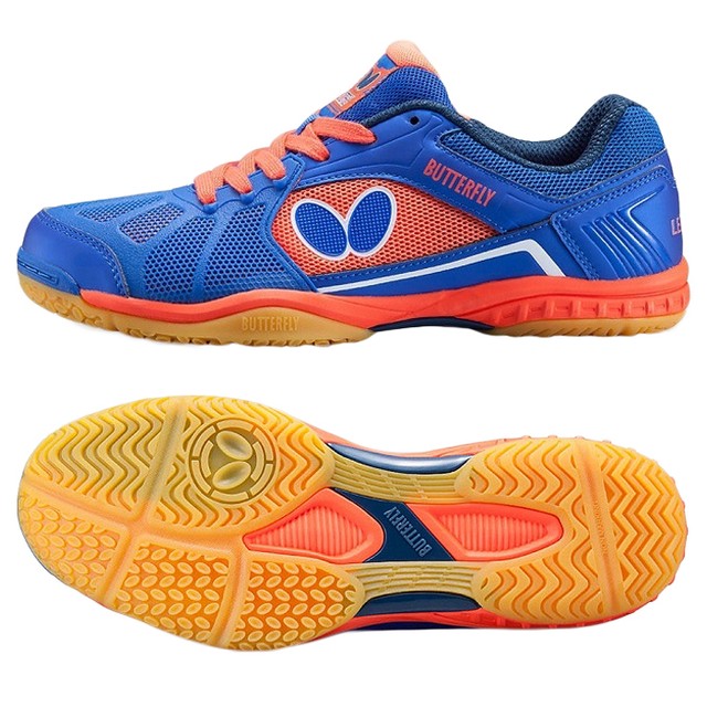Erfly 2017 Lezoline Reference Ping Pong Table Tennis Shoes Navy Erfly 2017 Lezoline Reference Ping Pong Table Tennis Shoes Navy Orange