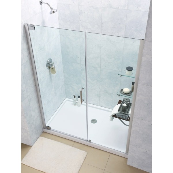Dreamline Elegance 46 To 48 Frameless Pivot Shower Door Picture 1 Of 6
