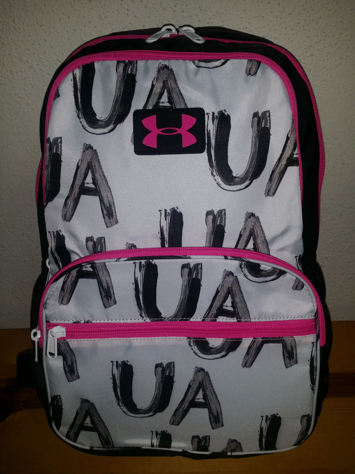 pink under armour backpack