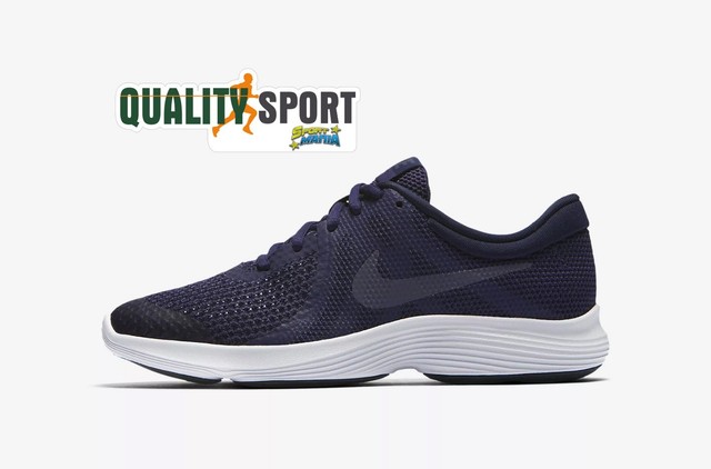 Scarpe Nike Revolution 4 Gs Donna Junior da corsa ginnastica sneakers Scarpe Nike Revolution 4 Gs Donna Junior da corsa ginnastica sneakers