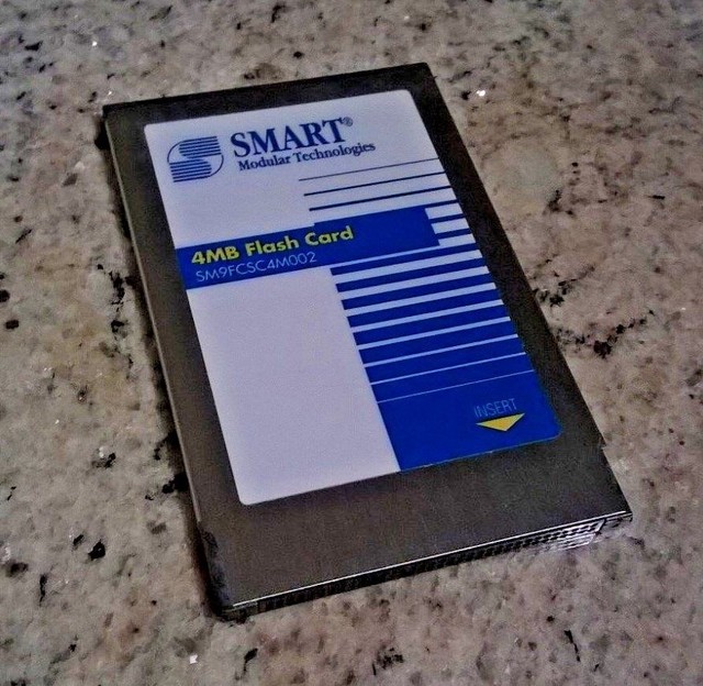 Driver Smart Modular Technologies Flash Card