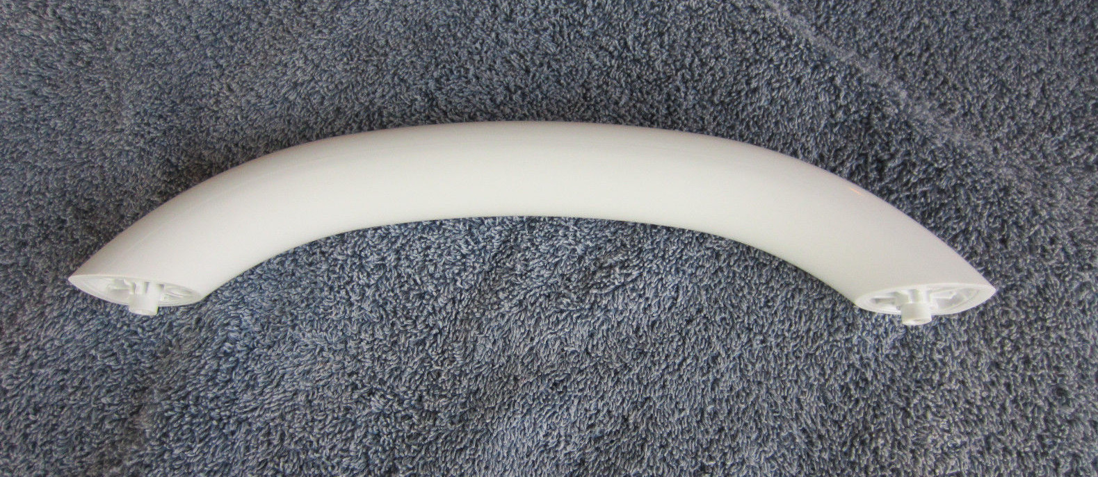 Ge Hotpoint Microwave Door Handle White Part Wb15x21808 Ebay Picture 1 Of 8