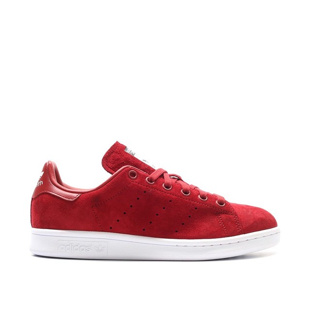 SCARPE ADIDAS ORIGINALE STAN SMITH S75237 ROSSO PELLE SHOES UNISEX SCARPETTE NEW SCARPE ADIDAS ORIGINALE STAN SMITH S75237 ROSSO PELLE SHOES UNISEX SCARPETTE NEW