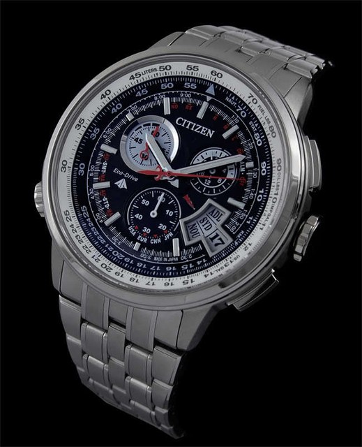 citizen alarm chronograph titanium