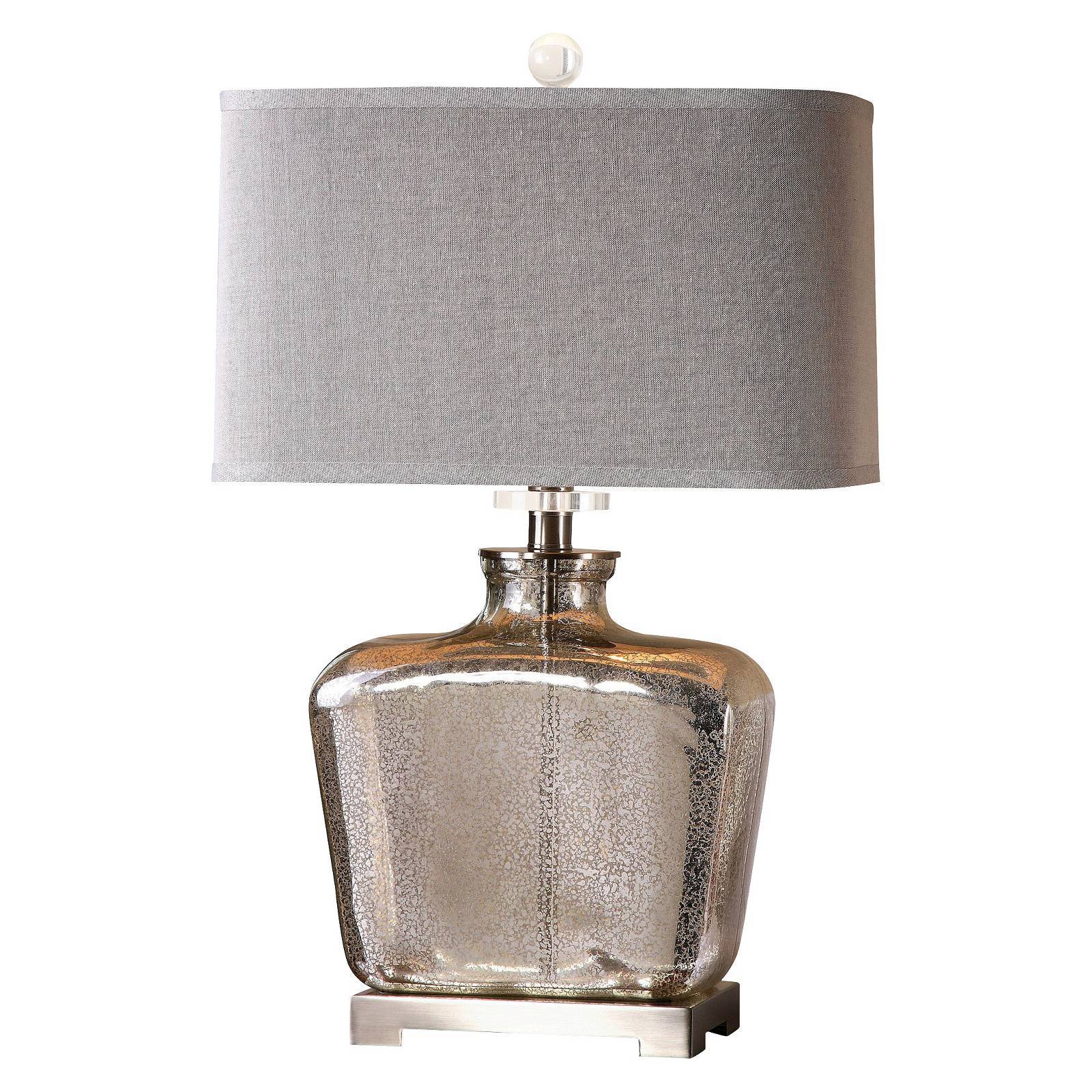 792977268513 Uttermost 26851 1 Molinara Mercury Glass Table Lamp Picture 1 Of