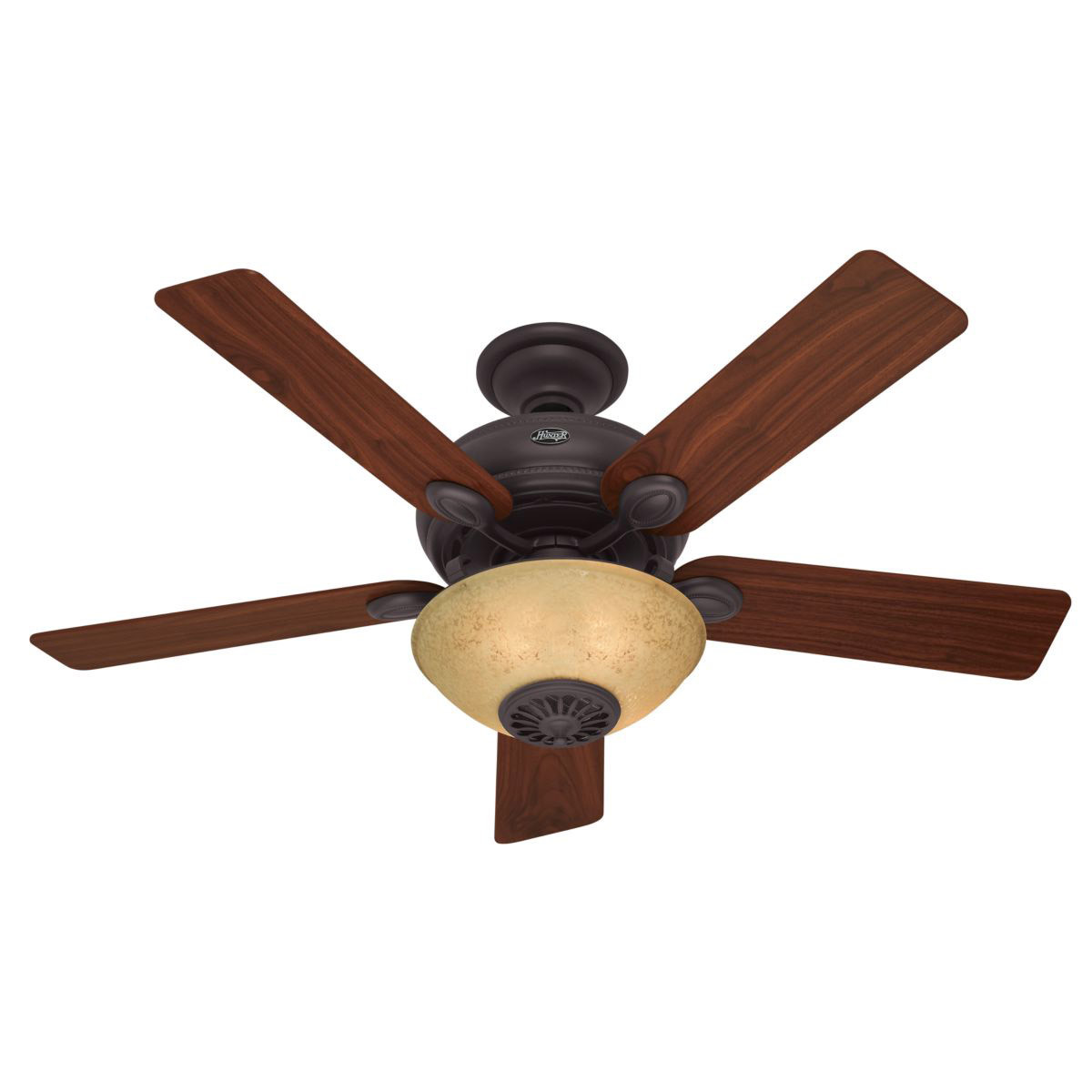 Hunter Fan Company 59033 Westover 3 Light Indoor Ceiling Fans In Picture 1 Of