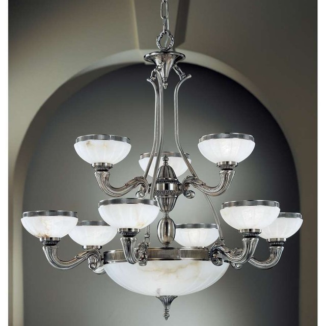 Clic Lighting 55309 Ptr Chelsea Alabaster Chandelier Pewter Ebay Clic Lighting Chelsea Alabaster Chandelier Pewter 55309ptr