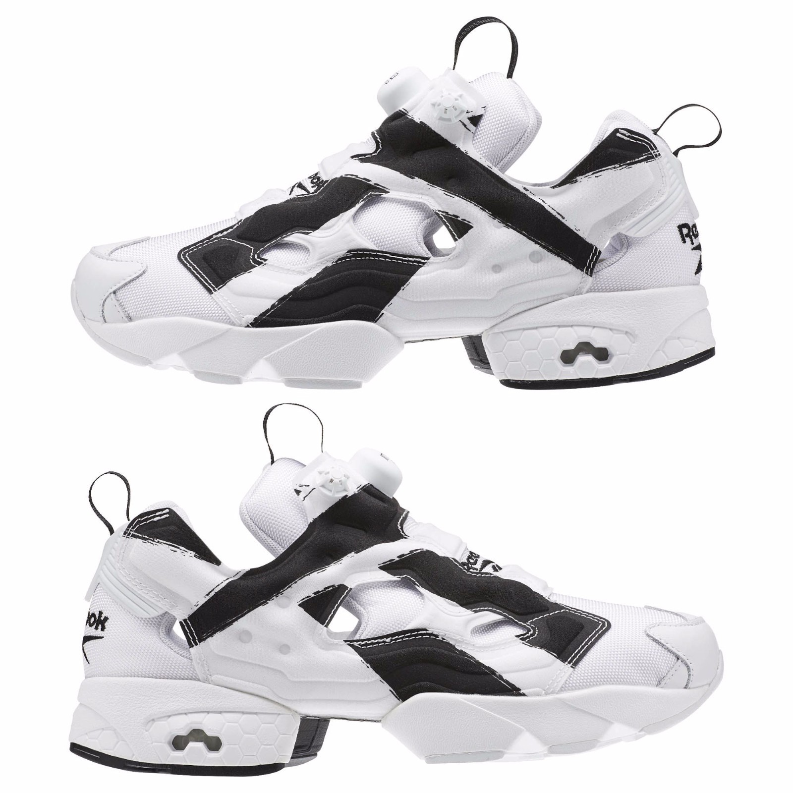 Reebok Instapump Fury OB Ar1413 Overbranded White Black DS Size 11 eBay Reebok Instapump Fury OB Ar1413 Overbranded White Black DS Size 11 eBay