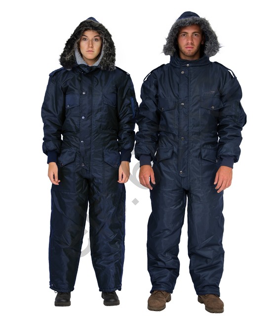 Men Womens IDF Green Snowsuit Winter Clothing Ski Snow Suit One Piece 