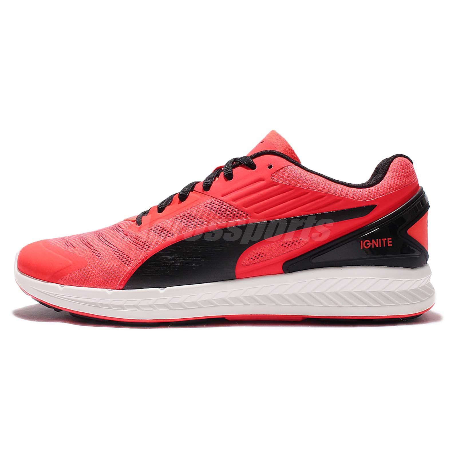 Puma Ignite V2 Usain Bolt Red Black Men Running Shoes Sneaker Trainers 188611 07 Puma Ignite V2 Usain Bolt Red Black Men Running Shoes Sneaker Trainers 188611 07