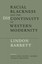 Racial Blackness and the Discontinuity of Western Modernity, Lindon Barrett