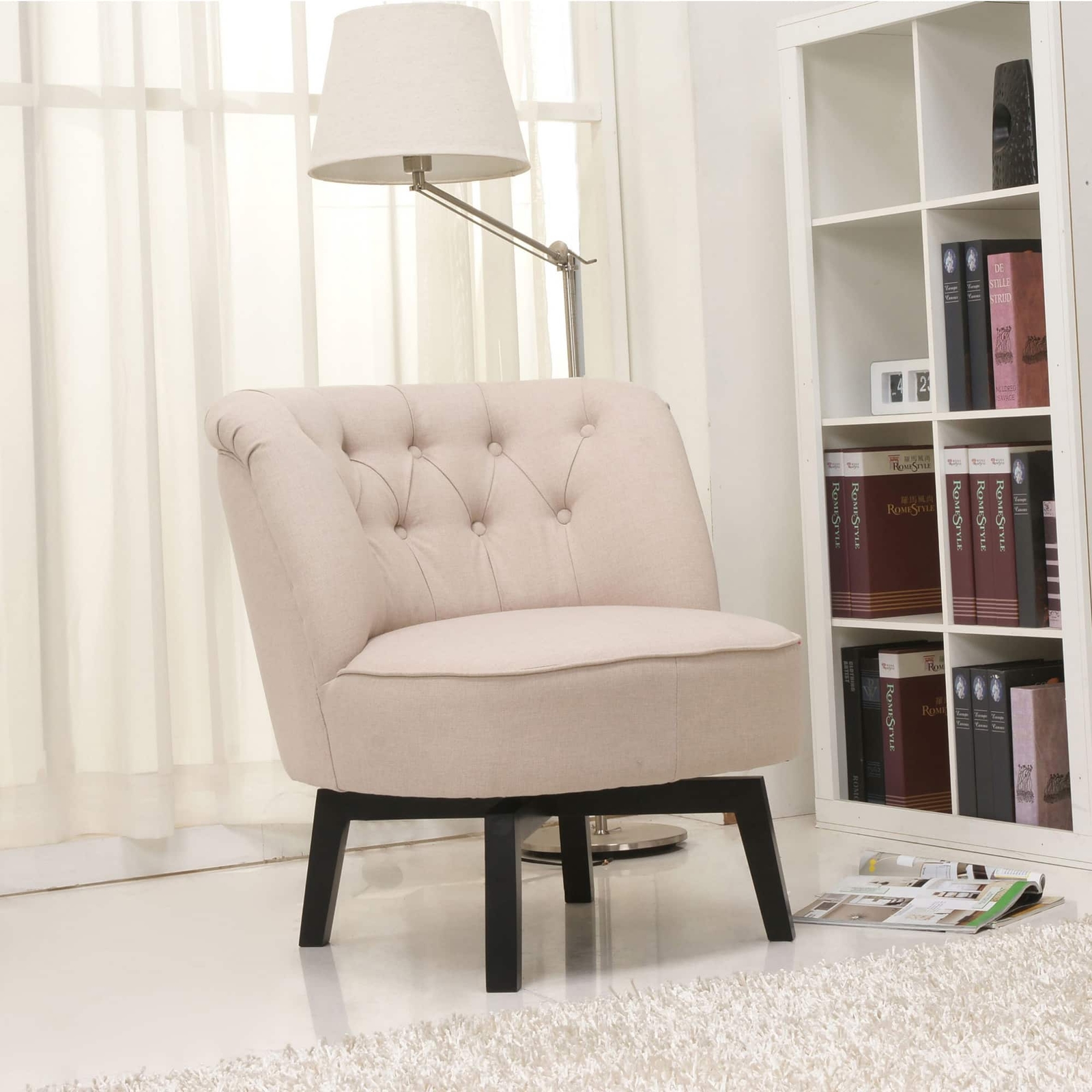 Picture Of . Gold Sparrow Raleigh Beige Swivel Chair Living Room Seat Furniture picture of . gold sparrow raleigh beige swivel chair living room seat furniture