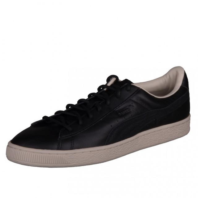 PUMA BASKET CLASSIC citi SCARPE SNEAKER SHOES UOMO IN PELLE NERO 361352 04 PUMA BASKET CLASSIC citi SCARPE SNEAKER SHOES UOMO IN PELLE NERO 361352 04
