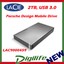 LaCie 2TB Porsche Design P'9220 USB3.0 Portable Mobile Hard Disk 2.5" LAC9000459