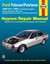 Ford Falcon/Fairlane Australian Automotive Repair Manual: 1988 to 1993 (Haynes
